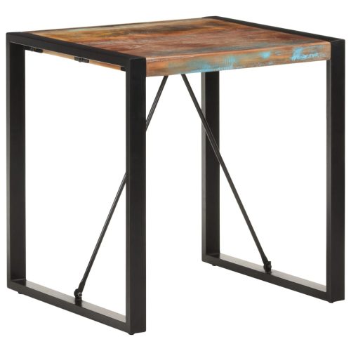 Blagovaonski stol 70 x 70 x 75 cm od masivnog obnovljenog drva