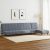 2-dijelni set sofa tamnosivi baršunasti