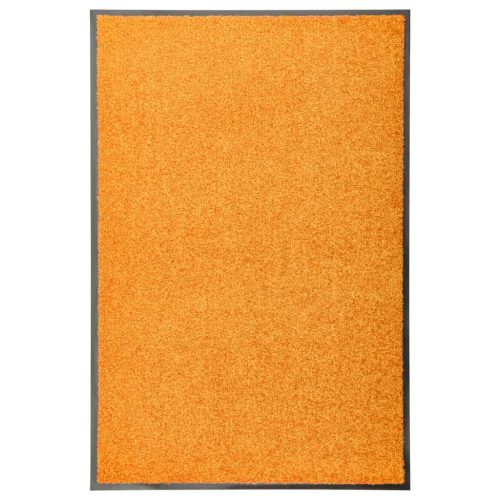 Otirač perivi narančasti 60 x 90 cm
