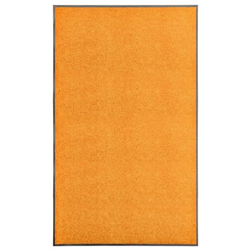 Otirač perivi narančasti 90 x 150 cm