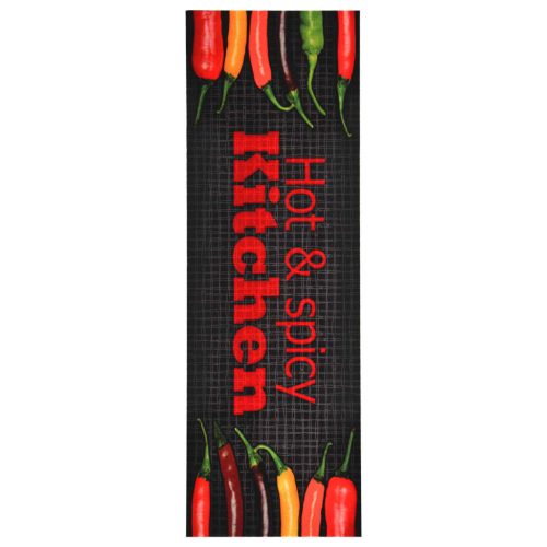 Prostirka za kuhinjski pod Hot & Spicy periva 45 x 150 cm