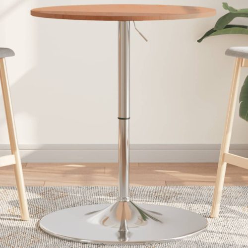 Barski stol Ø 60x89,5 cm od masivne bukovine