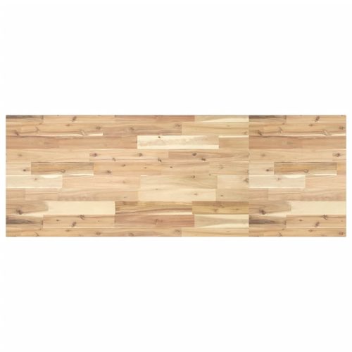 Ploča za radni stol neobrađena 120x50x2 cm od bagremovog drva