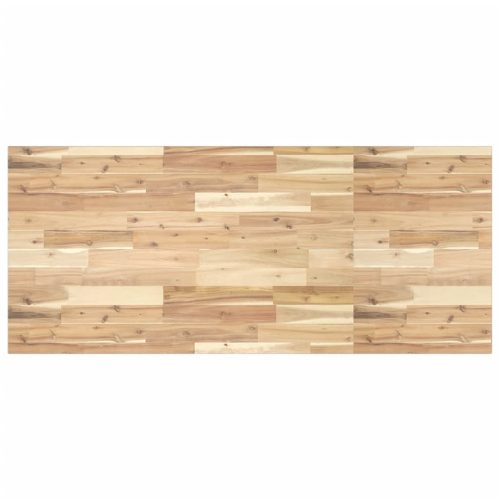 Ploča za radni stol neobrađena 120x60x2 cm od bagremovog drva