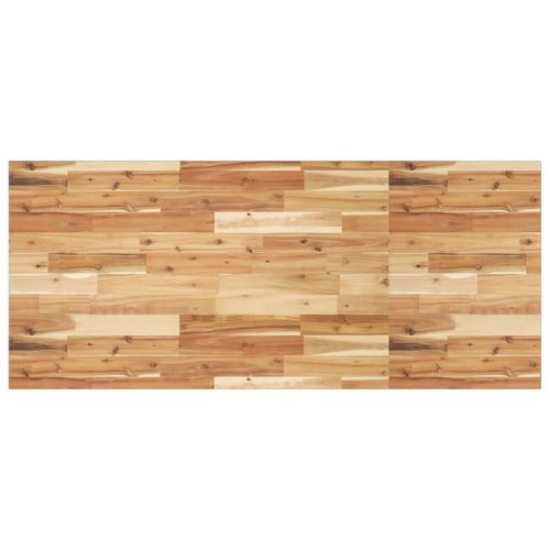 Ploča za radni stol s uljnim premazom 120x60x2 cm drvo bagrema