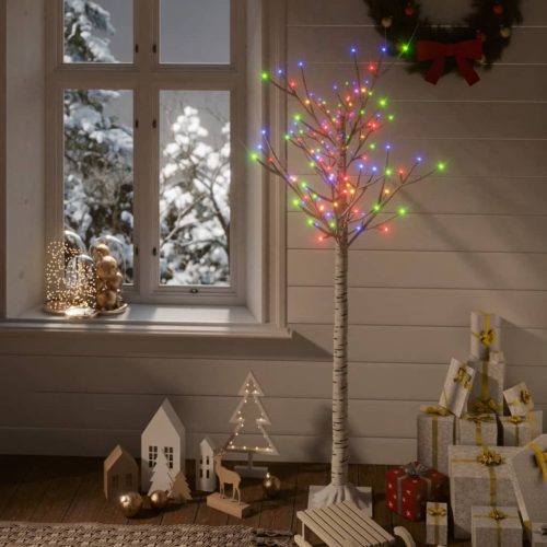 Božićno drvce 140 LED žarulja 1,5 m šarene s izgledom vrbe
