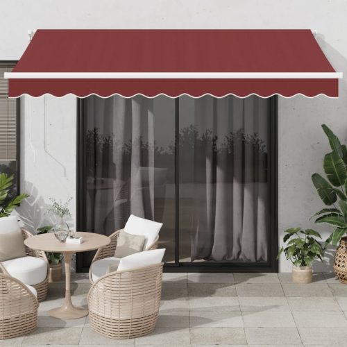 Tenda na automatsko uvlačenje bordo 350x250 cm