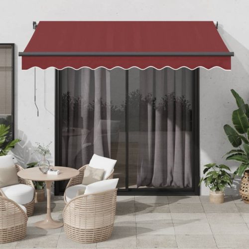 Tenda na automatsko uvlačenje bordo 350x250 cm