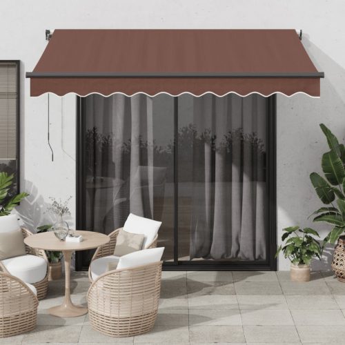 Tenda na automatsko uvlačenje smeđa 300 x 250 cm