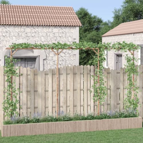 Pergola od bambusa 385 x 40 x 205 cm