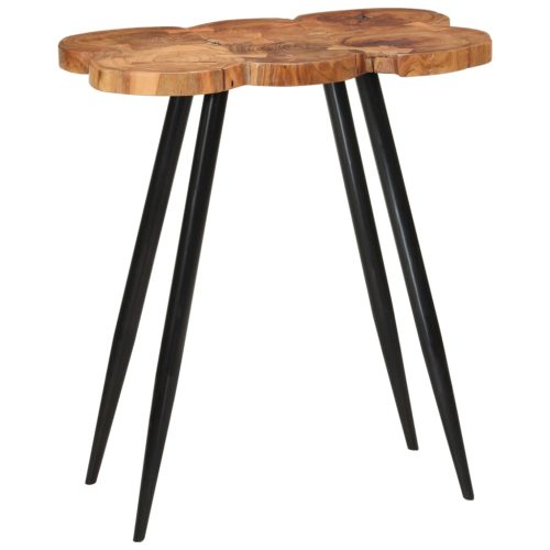 Barski stol s trupcem 90x54x105 cm od masivnog bagremovog drva
