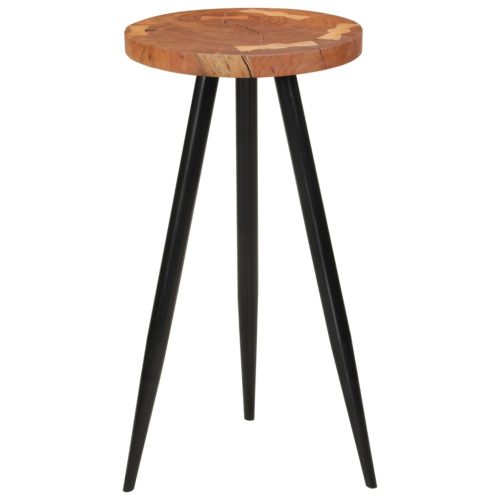 Barski stol s trupcem Ø 53 x 105 cm od masivnog bagremovog drva