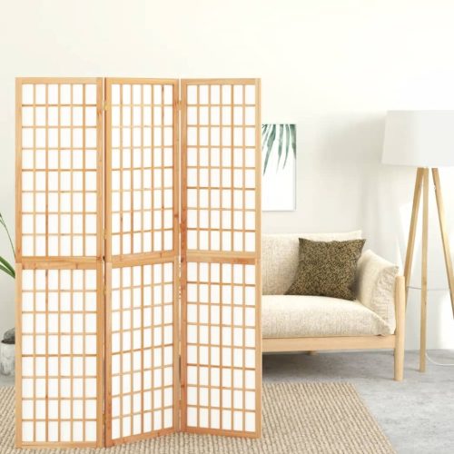 Sklopiva sobna pregrada 3 panela japanski stil 120x170 cm