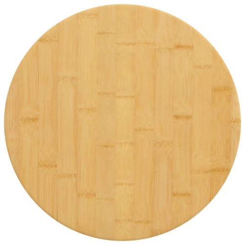 Stolna ploča Ø30x1,5 cm od bambusa