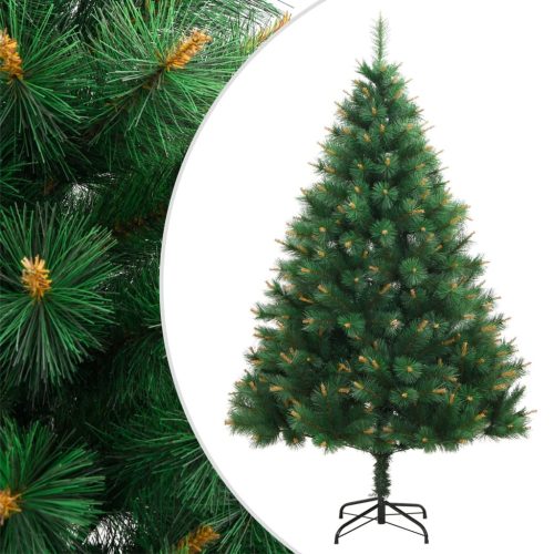 Umjetno božićno drvce sa šarkama i stalkom 180 cm