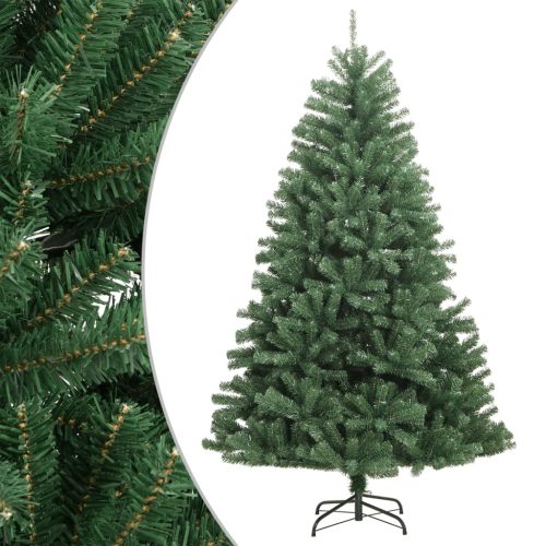 Umjetno božićno drvce sa šarkama i stalkom zeleno 180 cm