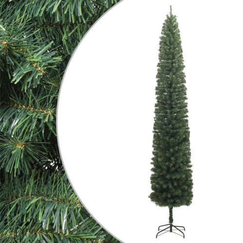 Usko božićno drvce sa stalkom 300 cm PVC