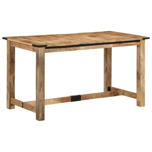 Blagovaonski stol 140 x 70 x 75 cm masivnog drvo manga