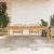 Stol Batavia 200 x 100 x 75 cm od masivne tikovine