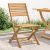 Sklopive vrtne stolice 2 kom 48,5x61,5x87 cm od drva bagrema