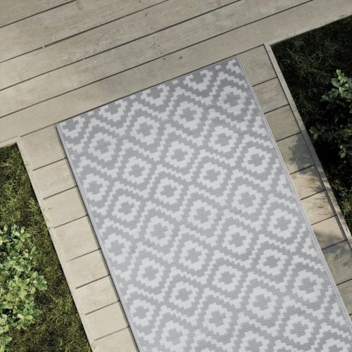 Vanjski tepih ARAKIL sivi 80x250 cm PP