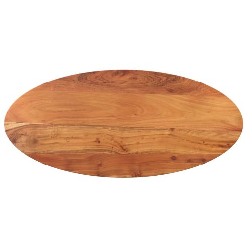 Stolna ploča 110x50x3,8 cm ovalna od masivnog drva bagrema
