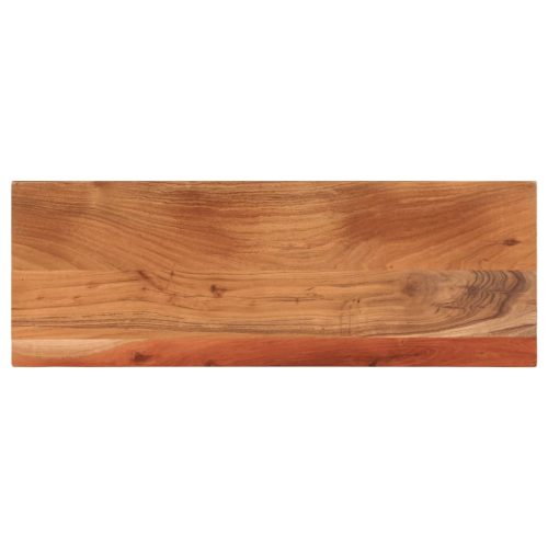 Stolna ploča 70x40x3,8 cm pravokutna od masivnog drva bagrema