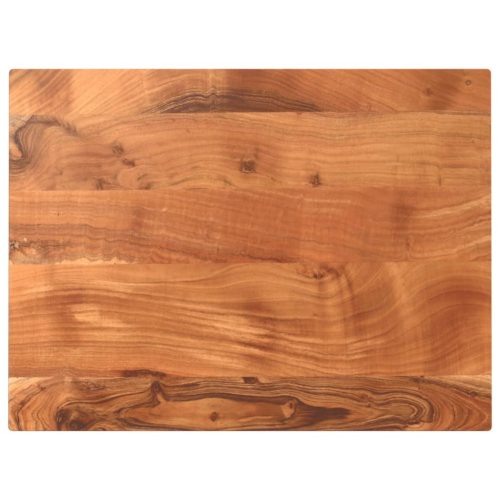 Stolna ploča 90x60x3,8 cm pravokutna od masivnog drva bagrema