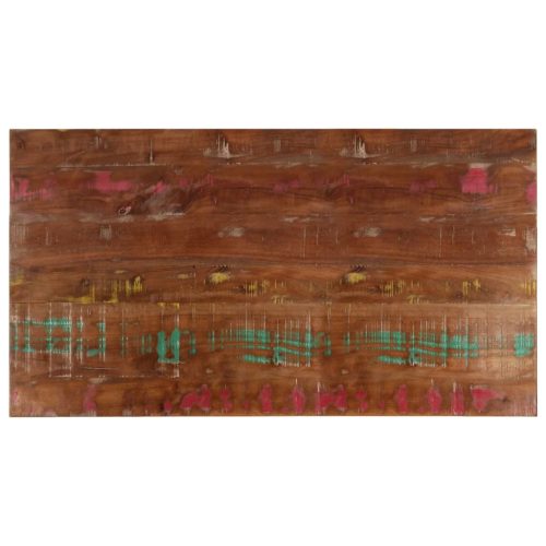 Stolna ploča 120x60x3,8 cm pravokutna masivno obnovljeno drvo