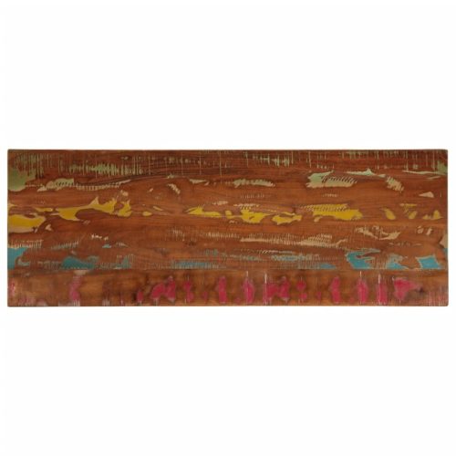 Stolna ploča 140x60x3,8 cm pravokutna masivno obnovljeno drvo