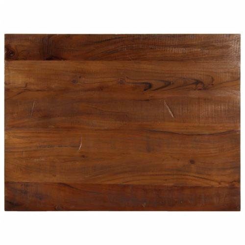 Stolna ploča 70x60x2,5 cm pravokutna masivno obnovljeno drvo