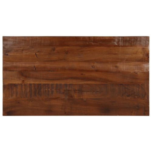 Stolna ploča 110x60x2,5 cm pravokutna masivno obnovljeno drvo
