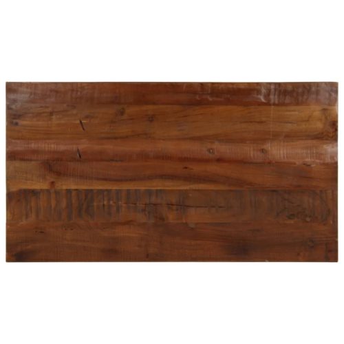 Stolna ploča 120x60x2,5 cm pravokutna masivno obnovljeno drvo