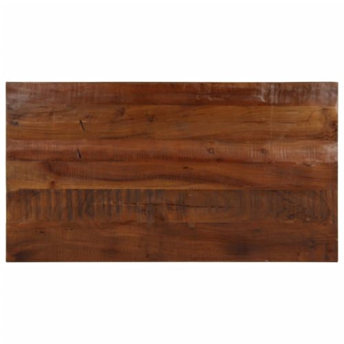Stolna ploča 120x70x2,5 cm pravokutna masivno obnovljeno drvo