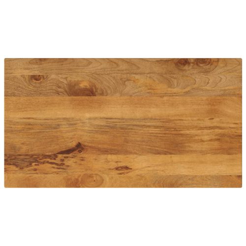 Stolna ploča 100x50x3,8 cm pravokutna od masivnog drva manga