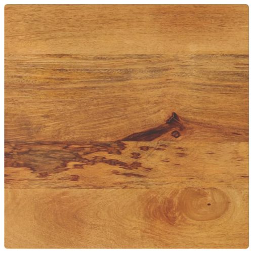Stolna ploča 60x60x3,8 cm četvrtasta od masivnog drva manga