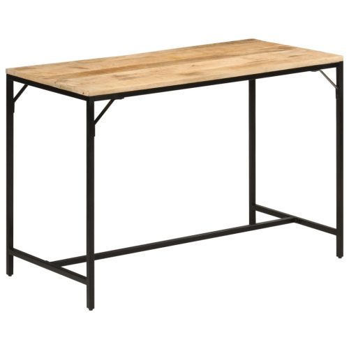 Blagovaonski stol 110x55x75 cm od masivnog drva manga i željeza