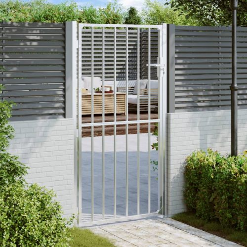 Vrtna vrata 100 x 200 cm od nehrđajućeg čelika