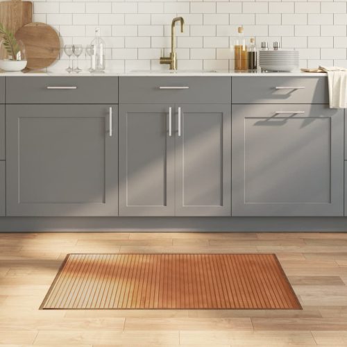 Tepih pravokutni prirodni 60 x 100 cm od bambusa