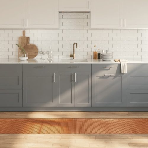Tepih pravokutni prirodni 60 x 300 cm od bambusa