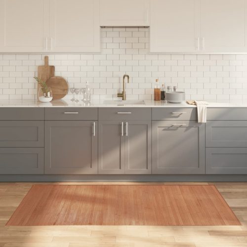 Tepih pravokutni prirodni 100 x 200 cm od bambusa