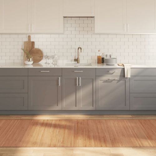 Tepih pravokutni prirodni 100 x 300 cm od bambusa