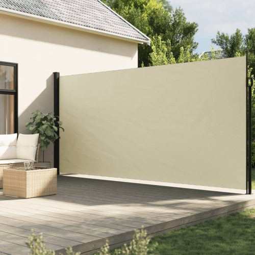 Bočna tenda na uvlačenje krem 200 x 300 cm