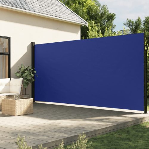 Bočna tenda na uvlačenje plava 200x300 cm