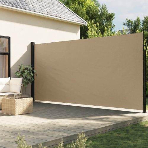 Bočna tenda na uvlačenje bež 200x300 cm