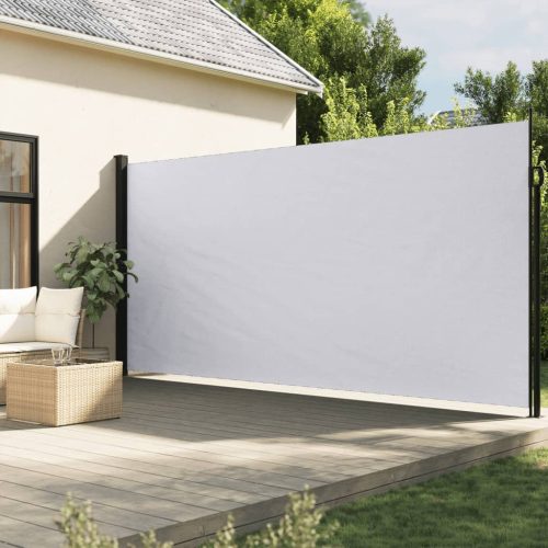 Bočna tenda na uvlačenje bijela 200 x 500 cm