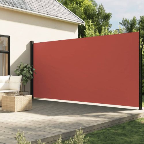 Bočna tenda na uvlačenje terakota 220 x 500 cm