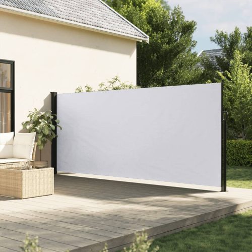 Bočna tenda na uvlačenje bijela 180x600 cm