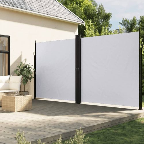 Bočna tenda na uvlačenje bijela 220x1000 cm