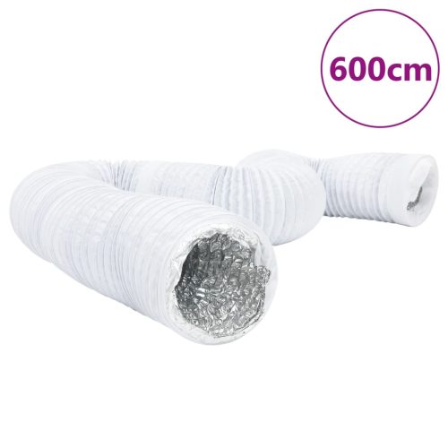 Ventilacijski kanal od aluminija i PVC-a 6 m Ø10 cm